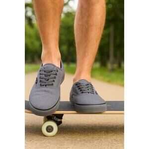 Vans LPE Smoked Pearl Gray 9.5M/11W Low-Profile Casual Skater Indie Minimalist